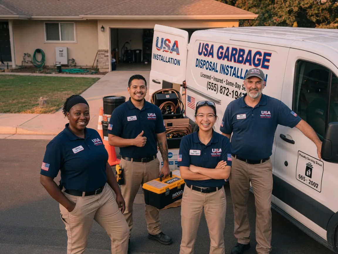 Garbage Disposal Replacement company in Gattman, MS